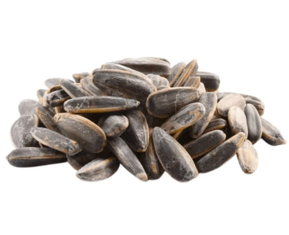 Roasted,salted sunflower seeds with shell