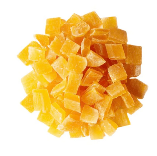 Dried Mango Dice